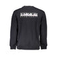 Black Cotton Sweater