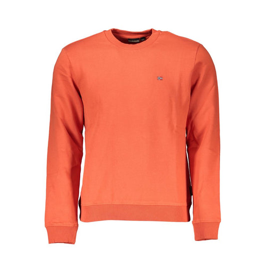 Red Cotton Sweater