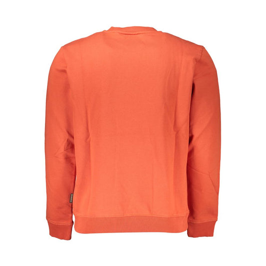 Red Cotton Sweater