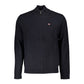 Black Fabric Sweater