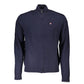 Blue Fabric Sweater