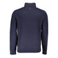 Blue Fabric Sweater