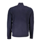 Blue Fabric Sweater