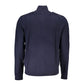 Blue Tessuto Men's Cardigan