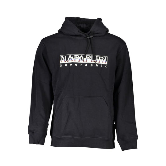 Black Cotton Sweater