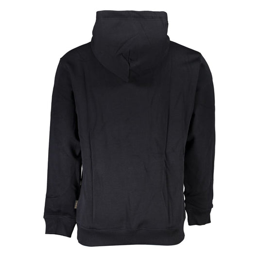 Black Cotton Sweater