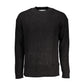 Black Cotton Sweater