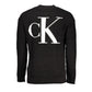 Black Cotton Sweater