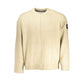 Beige Cotton Sweater