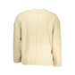 Beige Cotton Sweater