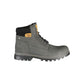 Gray Polyester Boot