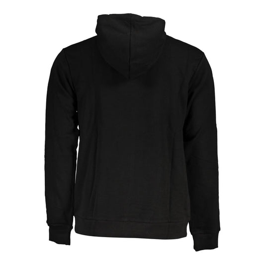Black Cotton Sweater