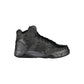 Black Polyester Sneaker