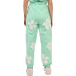 Green Cotton Jeans & Pant