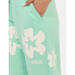 Green Cotton Jeans & Pant