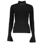 Black Cotton Sweater