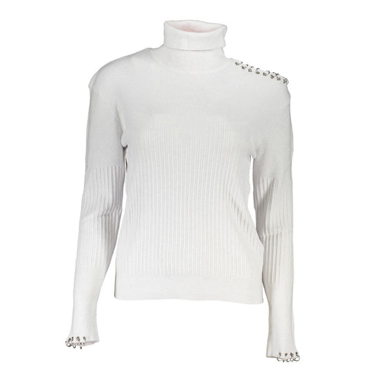 Gray Cotton Sweater