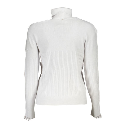 Gray Cotton Sweater