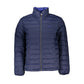 Blu Poliammide Men's Jacket