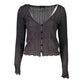 Gray Viscose Sweater