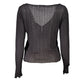 Gray Viscose Sweater