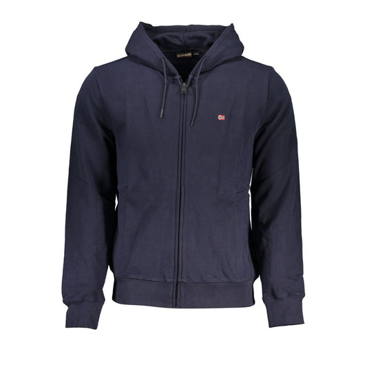 Blue Cotton Sweater