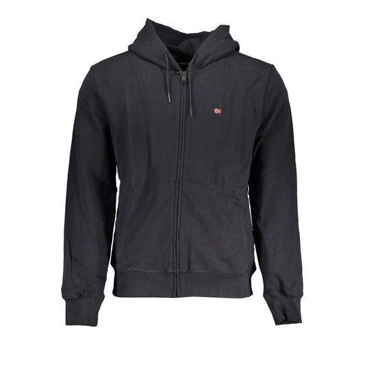 Black Cotton Sweater