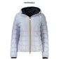 Blue Polyamide Jackets & Coat