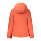 Red Polyamide Jackets & Coat