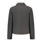 Black Polyester Jackets & Coat