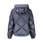 Blue Polyester Jackets & Coat