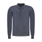 Blue Wool Sweater