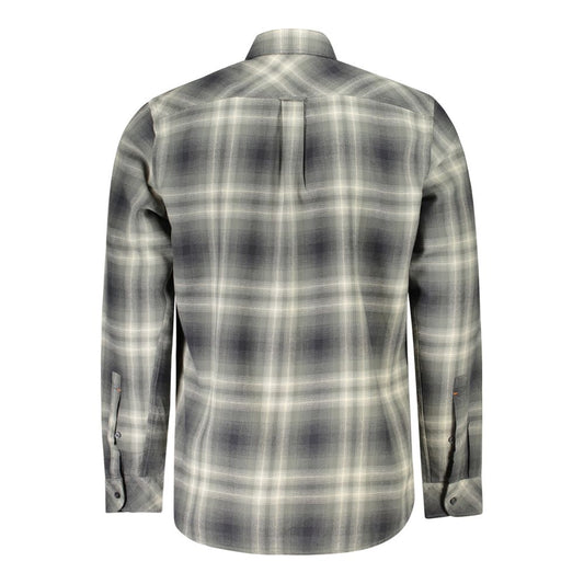 Green Cotton Shirt