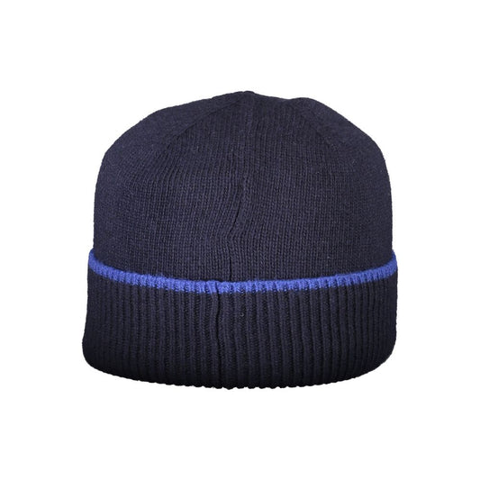 Blue Wool Hats & Cap