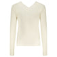 White Viscose Sweater