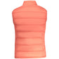 Pink Polyamide Jackets & Coat