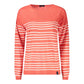 Red Cotton Sweater