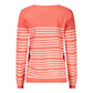 Red Cotton Sweater
