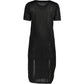 Black Viscose Dress