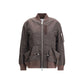 Nylon Bomber Jacket