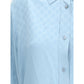GG Supreme print silk Shirt