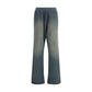 Sweatpants with shaded design