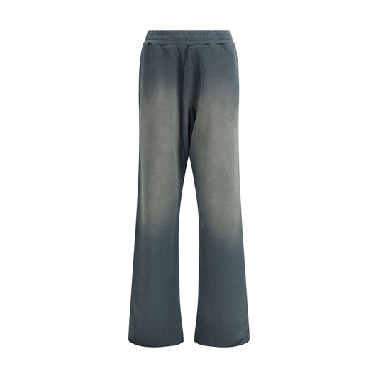 Sweatpants with shaded design