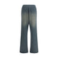 Sweatpants with shaded design