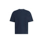 T-Shirt with logo patch