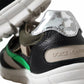 Sneakers Multicolor Leather Suede Shoes