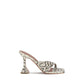 Python-patterned Shiona Sandals