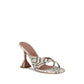 Python-patterned Shiona Sandals