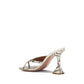 Python-patterned Shiona Sandals