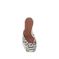 Python-patterned Shiona Sandals